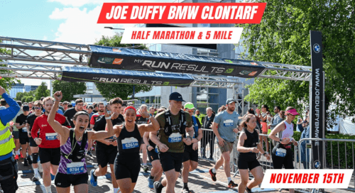 Joe Duffy BMW Clontarf Half Marathon & 5 Mile